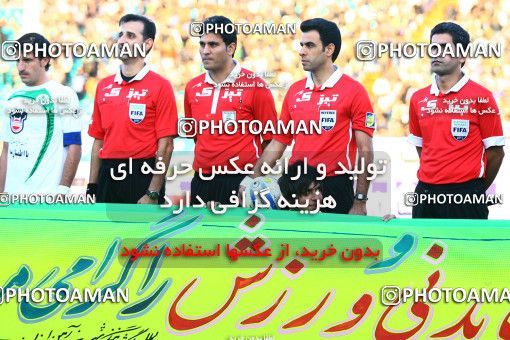 1043401, Tehran, [*parameter:4*], لیگ برتر فوتبال ایران، Persian Gulf Cup، Week 11، First Leg، Zob Ahan Esfahan 0 v 2 Esteghlal on 2011/10/22 at Foolad Shahr Stadium