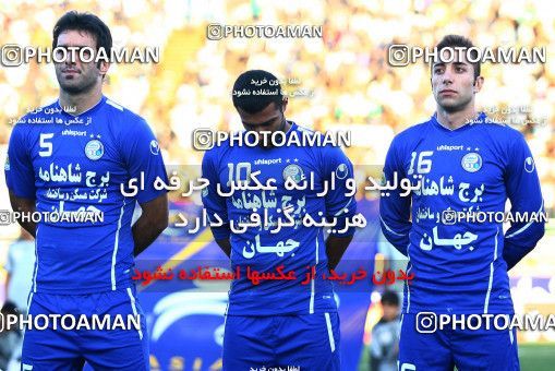 1043353, Tehran, [*parameter:4*], لیگ برتر فوتبال ایران، Persian Gulf Cup، Week 11، First Leg، Zob Ahan Esfahan 0 v 2 Esteghlal on 2011/10/22 at Foolad Shahr Stadium