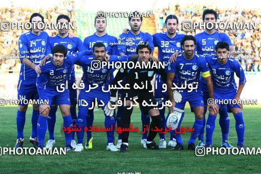 1043342, Tehran, [*parameter:4*], لیگ برتر فوتبال ایران، Persian Gulf Cup، Week 11، First Leg، Zob Ahan Esfahan 0 v 2 Esteghlal on 2011/10/22 at Foolad Shahr Stadium