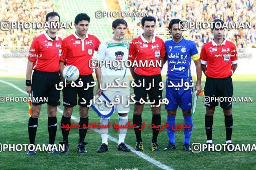 1043377, Tehran, [*parameter:4*], لیگ برتر فوتبال ایران، Persian Gulf Cup، Week 11، First Leg، Zob Ahan Esfahan 0 v 2 Esteghlal on 2011/10/22 at Foolad Shahr Stadium