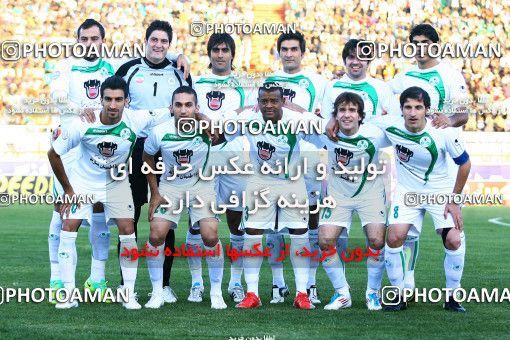 1043327, Tehran, [*parameter:4*], لیگ برتر فوتبال ایران، Persian Gulf Cup، Week 11، First Leg، Zob Ahan Esfahan 0 v 2 Esteghlal on 2011/10/22 at Foolad Shahr Stadium