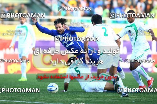 1043379, Tehran, [*parameter:4*], لیگ برتر فوتبال ایران، Persian Gulf Cup، Week 11، First Leg، Zob Ahan Esfahan 0 v 2 Esteghlal on 2011/10/22 at Foolad Shahr Stadium