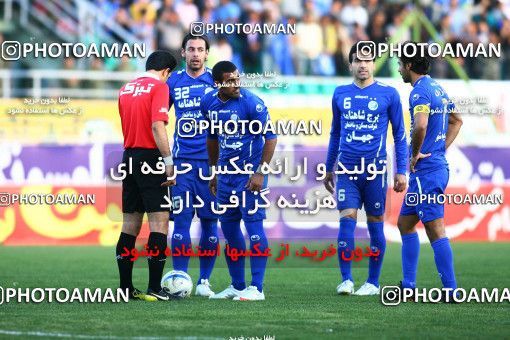 1043398, Tehran, [*parameter:4*], لیگ برتر فوتبال ایران، Persian Gulf Cup، Week 11، First Leg، Zob Ahan Esfahan 0 v 2 Esteghlal on 2011/10/22 at Foolad Shahr Stadium