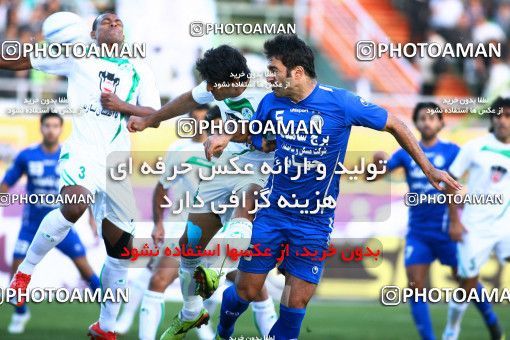 1043378, Tehran, [*parameter:4*], لیگ برتر فوتبال ایران، Persian Gulf Cup، Week 11، First Leg، Zob Ahan Esfahan 0 v 2 Esteghlal on 2011/10/22 at Foolad Shahr Stadium