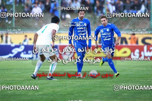 1043356, Tehran, [*parameter:4*], لیگ برتر فوتبال ایران، Persian Gulf Cup، Week 11، First Leg، Zob Ahan Esfahan 0 v 2 Esteghlal on 2011/10/22 at Foolad Shahr Stadium