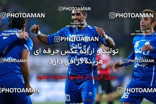 1043393, Tehran, [*parameter:4*], لیگ برتر فوتبال ایران، Persian Gulf Cup، Week 11، First Leg، Zob Ahan Esfahan 0 v 2 Esteghlal on 2011/10/22 at Foolad Shahr Stadium