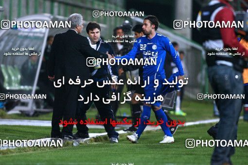 1043326, Tehran, [*parameter:4*], لیگ برتر فوتبال ایران، Persian Gulf Cup، Week 11، First Leg، Zob Ahan Esfahan 0 v 2 Esteghlal on 2011/10/22 at Foolad Shahr Stadium