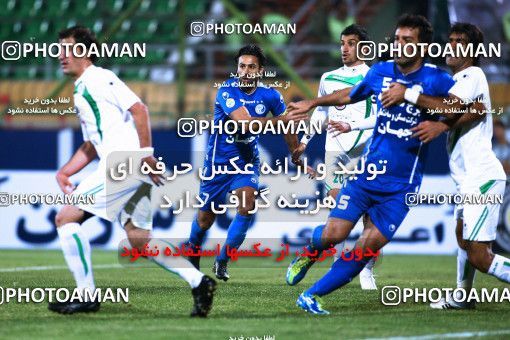 1043332, Tehran, [*parameter:4*], لیگ برتر فوتبال ایران، Persian Gulf Cup، Week 11، First Leg، Zob Ahan Esfahan 0 v 2 Esteghlal on 2011/10/22 at Foolad Shahr Stadium