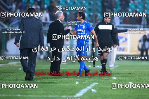 1043395, Tehran, [*parameter:4*], لیگ برتر فوتبال ایران، Persian Gulf Cup، Week 11، First Leg، Zob Ahan Esfahan 0 v 2 Esteghlal on 2011/10/22 at Foolad Shahr Stadium