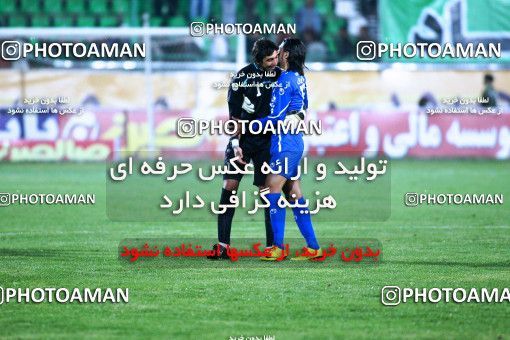 1043406, Tehran, [*parameter:4*], لیگ برتر فوتبال ایران، Persian Gulf Cup، Week 11، First Leg، Zob Ahan Esfahan 0 v 2 Esteghlal on 2011/10/22 at Foolad Shahr Stadium