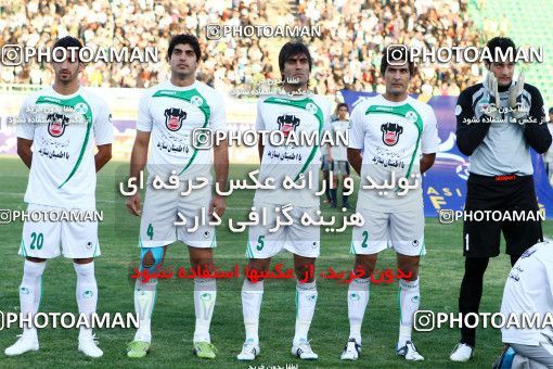1043440, Tehran, [*parameter:4*], لیگ برتر فوتبال ایران، Persian Gulf Cup، Week 11، First Leg، Zob Ahan Esfahan 0 v 2 Esteghlal on 2011/10/22 at Foolad Shahr Stadium