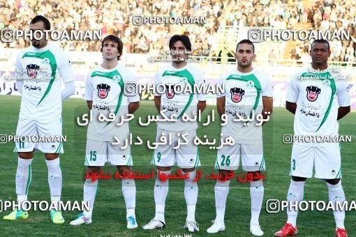 1043424, Tehran, [*parameter:4*], لیگ برتر فوتبال ایران، Persian Gulf Cup، Week 11، First Leg، Zob Ahan Esfahan 0 v 2 Esteghlal on 2011/10/22 at Foolad Shahr Stadium