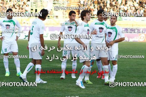 1043487, Tehran, [*parameter:4*], لیگ برتر فوتبال ایران، Persian Gulf Cup، Week 11، First Leg، Zob Ahan Esfahan 0 v 2 Esteghlal on 2011/10/22 at Foolad Shahr Stadium