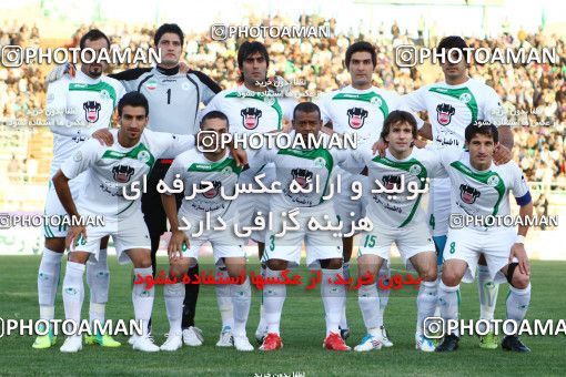 1043480, Tehran, [*parameter:4*], لیگ برتر فوتبال ایران، Persian Gulf Cup، Week 11، First Leg، Zob Ahan Esfahan 0 v 2 Esteghlal on 2011/10/22 at Foolad Shahr Stadium