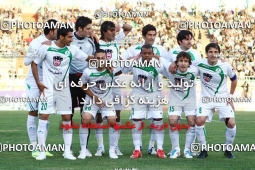 1043455, Tehran, [*parameter:4*], لیگ برتر فوتبال ایران، Persian Gulf Cup، Week 11، First Leg، Zob Ahan Esfahan 0 v 2 Esteghlal on 2011/10/22 at Foolad Shahr Stadium