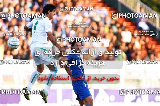 1043607, Tehran, [*parameter:4*], لیگ برتر فوتبال ایران، Persian Gulf Cup، Week 11، First Leg، Zob Ahan Esfahan 0 v 2 Esteghlal on 2011/10/22 at Foolad Shahr Stadium