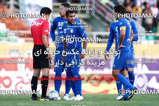 1043502, Tehran, [*parameter:4*], لیگ برتر فوتبال ایران، Persian Gulf Cup، Week 11، First Leg، Zob Ahan Esfahan 0 v 2 Esteghlal on 2011/10/22 at Foolad Shahr Stadium