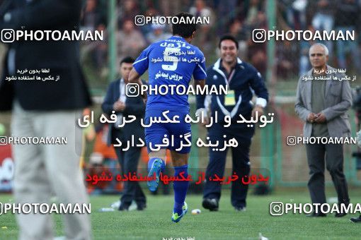 1043597, Tehran, [*parameter:4*], لیگ برتر فوتبال ایران، Persian Gulf Cup، Week 11، First Leg، Zob Ahan Esfahan 0 v 2 Esteghlal on 2011/10/22 at Foolad Shahr Stadium