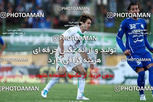 1043453, Tehran, [*parameter:4*], لیگ برتر فوتبال ایران، Persian Gulf Cup، Week 11، First Leg، Zob Ahan Esfahan 0 v 2 Esteghlal on 2011/10/22 at Foolad Shahr Stadium