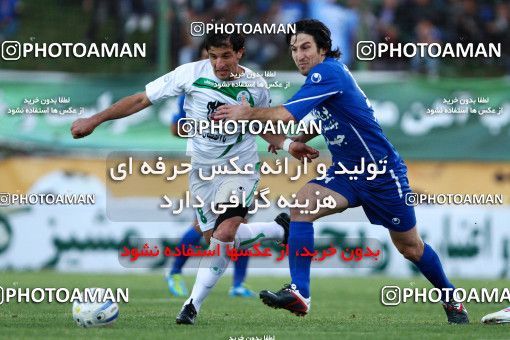1043425, Tehran, [*parameter:4*], لیگ برتر فوتبال ایران، Persian Gulf Cup، Week 11، First Leg، Zob Ahan Esfahan 0 v 2 Esteghlal on 2011/10/22 at Foolad Shahr Stadium