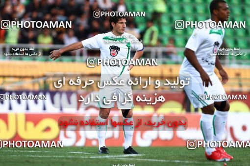 1043417, Tehran, [*parameter:4*], لیگ برتر فوتبال ایران، Persian Gulf Cup، Week 11، First Leg، Zob Ahan Esfahan 0 v 2 Esteghlal on 2011/10/22 at Foolad Shahr Stadium