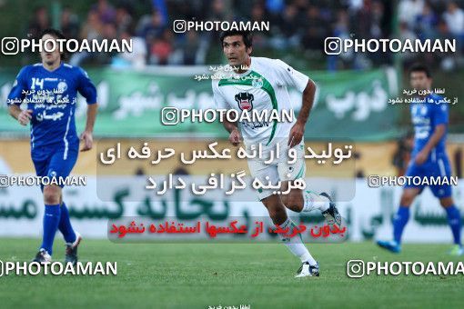 1043586, Tehran, [*parameter:4*], لیگ برتر فوتبال ایران، Persian Gulf Cup، Week 11، First Leg، Zob Ahan Esfahan 0 v 2 Esteghlal on 2011/10/22 at Foolad Shahr Stadium