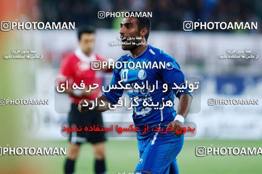 1043602, Tehran, [*parameter:4*], لیگ برتر فوتبال ایران، Persian Gulf Cup، Week 11، First Leg، Zob Ahan Esfahan 0 v 2 Esteghlal on 2011/10/22 at Foolad Shahr Stadium