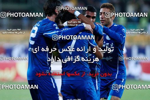 1043414, Tehran, [*parameter:4*], لیگ برتر فوتبال ایران، Persian Gulf Cup، Week 11، First Leg، Zob Ahan Esfahan 0 v 2 Esteghlal on 2011/10/22 at Foolad Shahr Stadium
