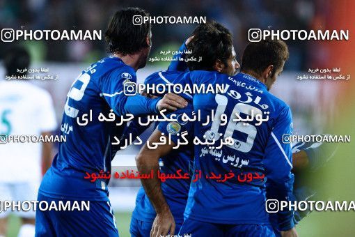 1043611, Tehran, [*parameter:4*], لیگ برتر فوتبال ایران، Persian Gulf Cup، Week 11، First Leg، Zob Ahan Esfahan 0 v 2 Esteghlal on 2011/10/22 at Foolad Shahr Stadium