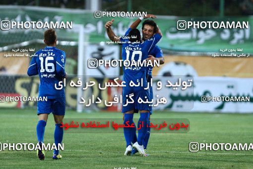 1043523, Tehran, [*parameter:4*], لیگ برتر فوتبال ایران، Persian Gulf Cup، Week 11، First Leg، Zob Ahan Esfahan 0 v 2 Esteghlal on 2011/10/22 at Foolad Shahr Stadium
