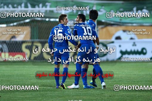 1043426, Tehran, [*parameter:4*], لیگ برتر فوتبال ایران، Persian Gulf Cup، Week 11، First Leg، Zob Ahan Esfahan 0 v 2 Esteghlal on 2011/10/22 at Foolad Shahr Stadium
