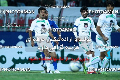 1043581, Tehran, [*parameter:4*], لیگ برتر فوتبال ایران، Persian Gulf Cup، Week 11، First Leg، Zob Ahan Esfahan 0 v 2 Esteghlal on 2011/10/22 at Foolad Shahr Stadium