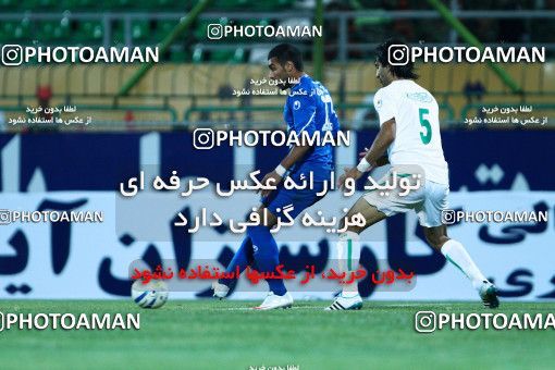 1043608, Tehran, [*parameter:4*], لیگ برتر فوتبال ایران، Persian Gulf Cup، Week 11، First Leg، Zob Ahan Esfahan 0 v 2 Esteghlal on 2011/10/22 at Foolad Shahr Stadium