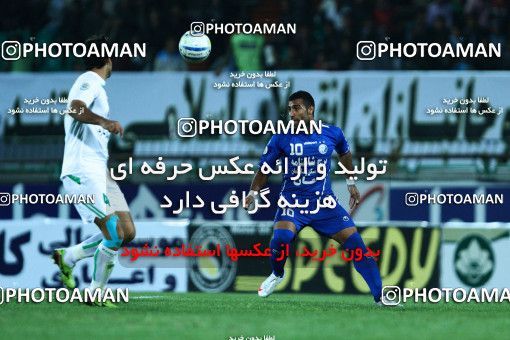 1043428, Tehran, [*parameter:4*], لیگ برتر فوتبال ایران، Persian Gulf Cup، Week 11، First Leg، Zob Ahan Esfahan 0 v 2 Esteghlal on 2011/10/22 at Foolad Shahr Stadium