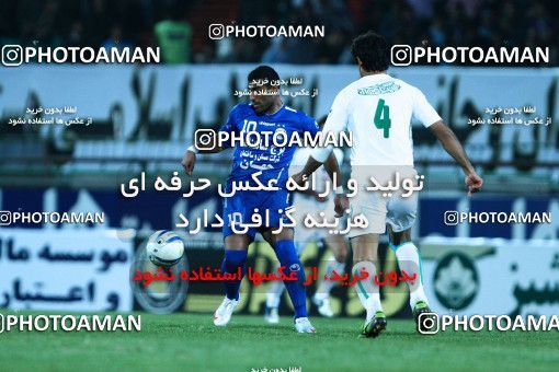 1043604, Tehran, [*parameter:4*], لیگ برتر فوتبال ایران، Persian Gulf Cup، Week 11، First Leg، Zob Ahan Esfahan 0 v 2 Esteghlal on 2011/10/22 at Foolad Shahr Stadium