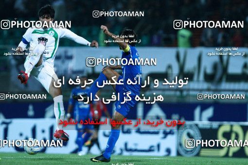 1043566, Tehran, [*parameter:4*], لیگ برتر فوتبال ایران، Persian Gulf Cup، Week 11، First Leg، Zob Ahan Esfahan 0 v 2 Esteghlal on 2011/10/22 at Foolad Shahr Stadium