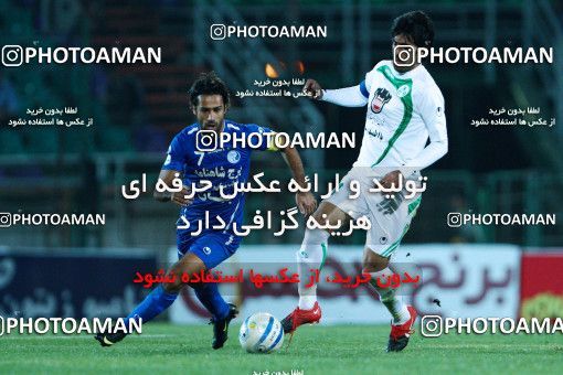 1043466, Tehran, [*parameter:4*], لیگ برتر فوتبال ایران، Persian Gulf Cup، Week 11، First Leg، Zob Ahan Esfahan 0 v 2 Esteghlal on 2011/10/22 at Foolad Shahr Stadium