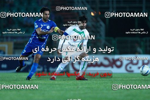 1043623, Tehran, [*parameter:4*], لیگ برتر فوتبال ایران، Persian Gulf Cup، Week 11، First Leg، Zob Ahan Esfahan 0 v 2 Esteghlal on 2011/10/22 at Foolad Shahr Stadium