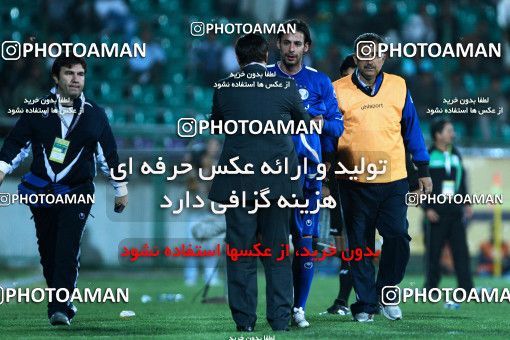 1043419, Tehran, [*parameter:4*], لیگ برتر فوتبال ایران، Persian Gulf Cup، Week 11، First Leg، Zob Ahan Esfahan 0 v 2 Esteghlal on 2011/10/22 at Foolad Shahr Stadium