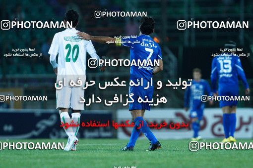 1043525, Tehran, [*parameter:4*], لیگ برتر فوتبال ایران، Persian Gulf Cup، Week 11، First Leg، Zob Ahan Esfahan 0 v 2 Esteghlal on 2011/10/22 at Foolad Shahr Stadium