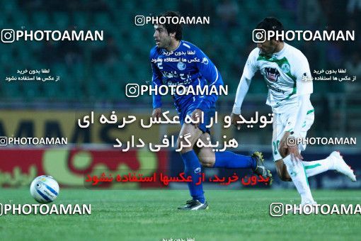 1043431, Tehran, [*parameter:4*], لیگ برتر فوتبال ایران، Persian Gulf Cup، Week 11، First Leg، Zob Ahan Esfahan 0 v 2 Esteghlal on 2011/10/22 at Foolad Shahr Stadium