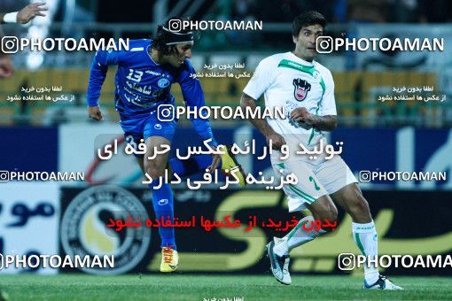 1043541, Tehran, [*parameter:4*], لیگ برتر فوتبال ایران، Persian Gulf Cup، Week 11، First Leg، Zob Ahan Esfahan 0 v 2 Esteghlal on 2011/10/22 at Foolad Shahr Stadium