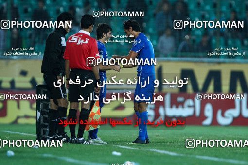1043423, Tehran, [*parameter:4*], لیگ برتر فوتبال ایران، Persian Gulf Cup، Week 11، First Leg، Zob Ahan Esfahan 0 v 2 Esteghlal on 2011/10/22 at Foolad Shahr Stadium