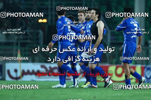 1043514, Tehran, [*parameter:4*], لیگ برتر فوتبال ایران، Persian Gulf Cup، Week 11، First Leg، Zob Ahan Esfahan 0 v 2 Esteghlal on 2011/10/22 at Foolad Shahr Stadium