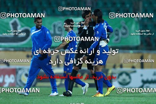 1043457, Tehran, [*parameter:4*], لیگ برتر فوتبال ایران، Persian Gulf Cup، Week 11، First Leg، Zob Ahan Esfahan 0 v 2 Esteghlal on 2011/10/22 at Foolad Shahr Stadium