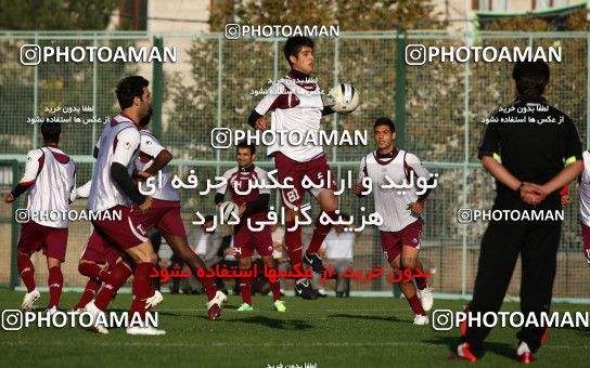1043659, Tehran, , Persepolis Football Team Training Session on 2011/10/24 at Kheyrieh Amal Stadium