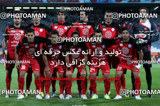 1043816, Tehran, , جام حذفی فوتبال ایران, 1/16 stage, , Persepolis 2 v 1 Mes Rafsanjan on 2011/10/25 at Azadi Stadium
