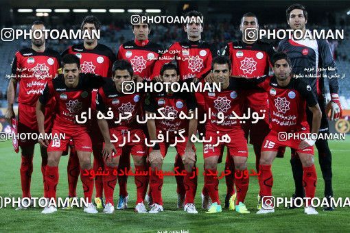 1043756, Tehran, , جام حذفی فوتبال ایران, 1/16 stage, , Persepolis 2 v 1 Mes Rafsanjan on 2011/10/25 at Azadi Stadium
