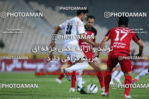 1043797, Tehran, , جام حذفی فوتبال ایران, 1/16 stage, , Persepolis 2 v 1 Mes Rafsanjan on 2011/10/25 at Azadi Stadium