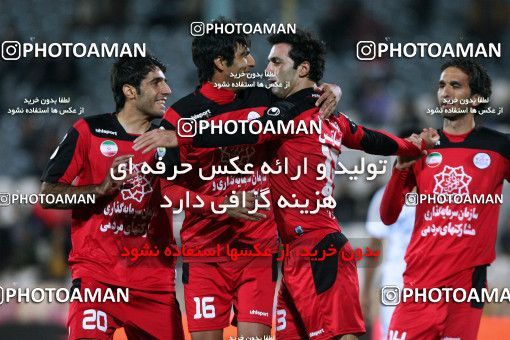 1043760, Tehran, , جام حذفی فوتبال ایران, 1/16 stage, , Persepolis 2 v 1 Mes Rafsanjan on 2011/10/25 at Azadi Stadium
